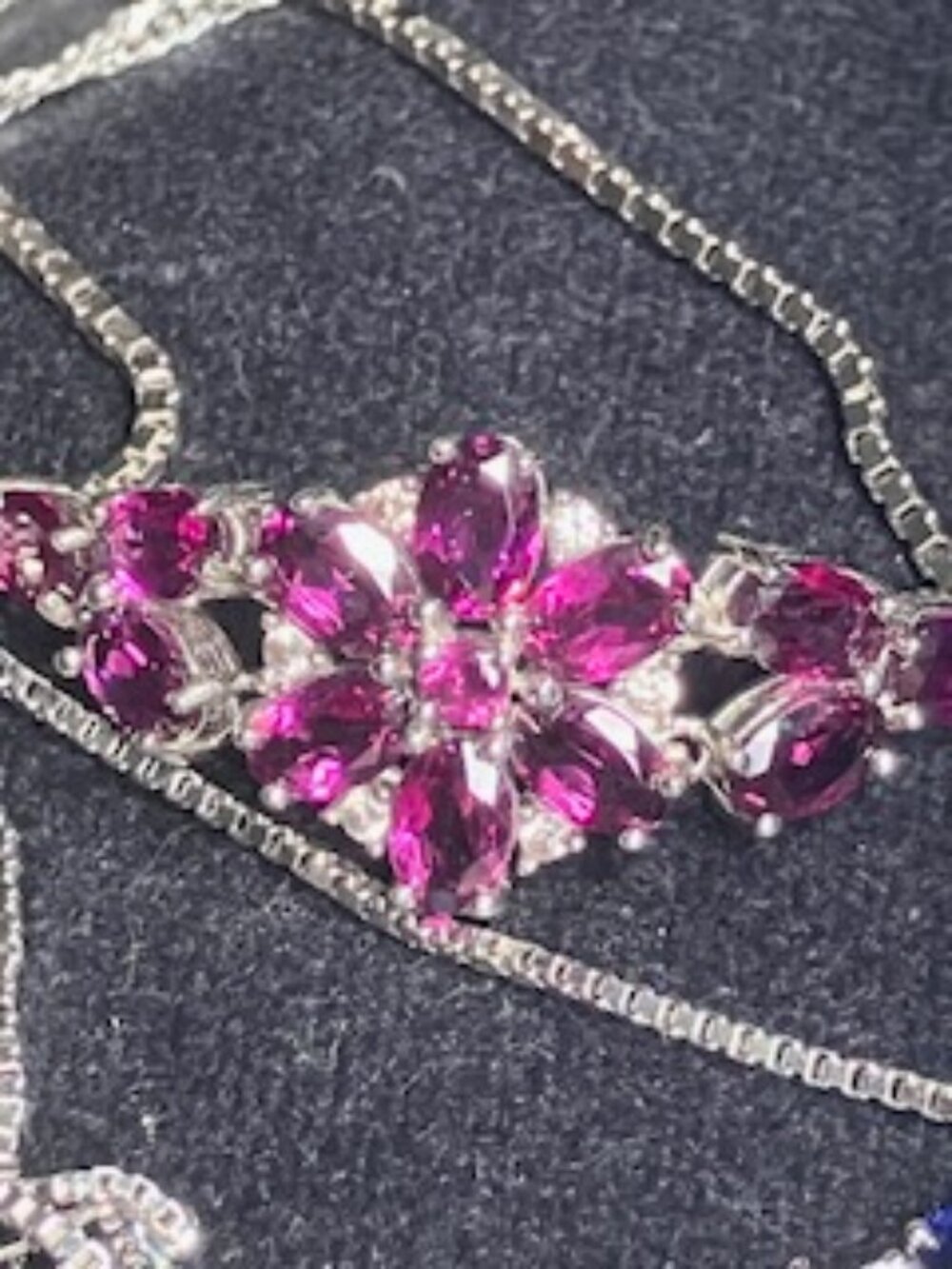 NWOT Sterling Gemstone 6 Pc Jewelry Reseller Bundle Bridesmaid Gift Value $570 - Picture 10 of 10